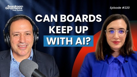 Boardroom Governance Podcast