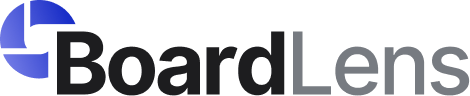 BoardLens logo Logo, black (PNG)