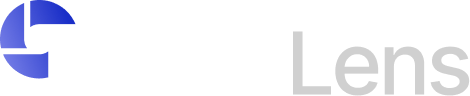 BoardLens logo Logo, white (PNG)