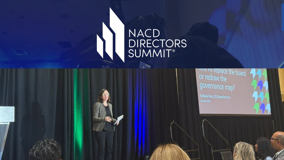 NACD Summit